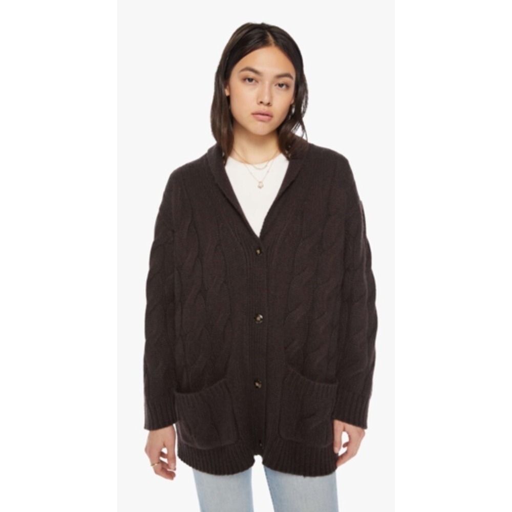 Sablyn Niles 100% Cashmere Oversized Cardigan Sweater Womens XS MSRP $1,120 New